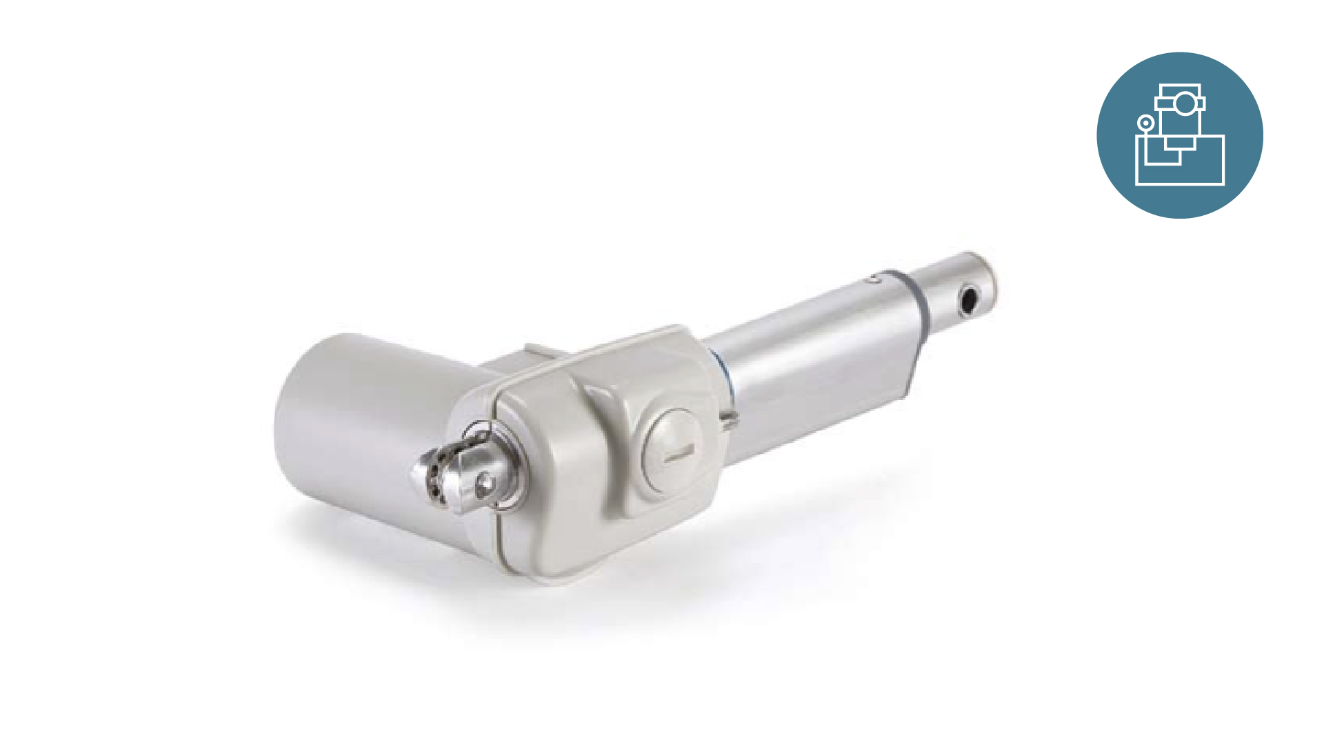Electric linear actuators for industrial applications