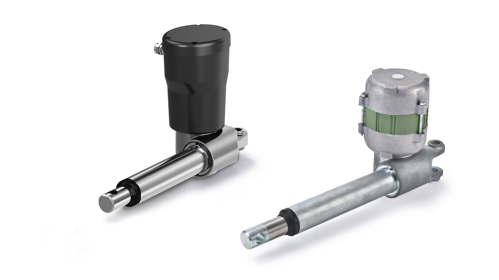 Electric linear actuators for industrial applications
